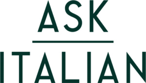 ask italian logo